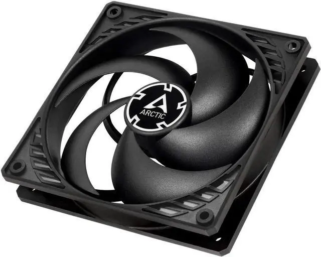 Alt view image 3 of 3 - ARCTIC P12 PWM PST Value Pack - 120 mm Case Fan Five Pack PWM Sharing Technology (PST) Pressure-optimised Very quiet motor Computer 200-1800 RPM - Black/Black