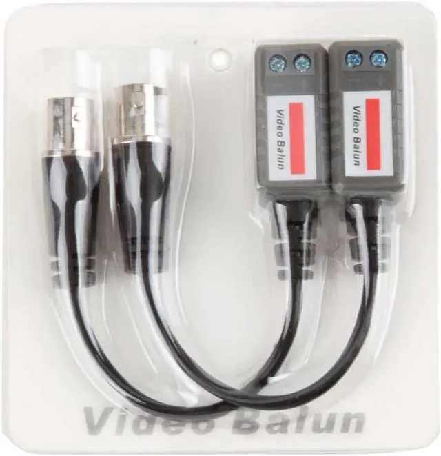 Alt view image 3 of 3 - BattleBorn 1-Ch Passive Video Transceiver Balun 2-Pack