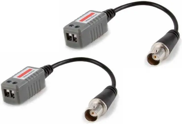 Main image of BattleBorn 1-Ch Passive Video Transceiver Balun 2-Pack