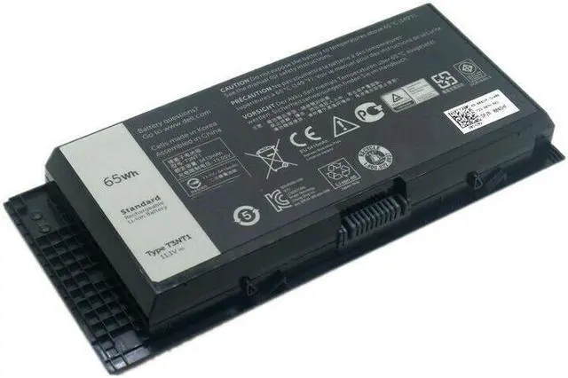Alt view image 2 of 2 - DELL - IMSOURCING H1MNH 97WHR 9CELL BATTERY