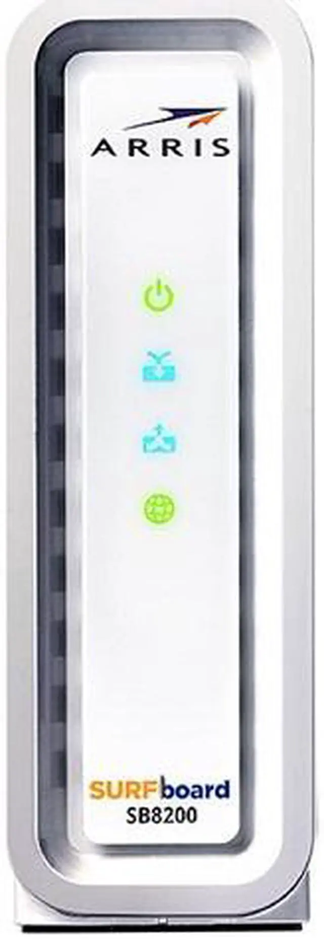 Alt view image 4 of 6 - ARRIS SURFboard SB8200 DOCSIS 3.1 Gigabit Cable Modem, Approved for Cox, Xfinity & others, (white)