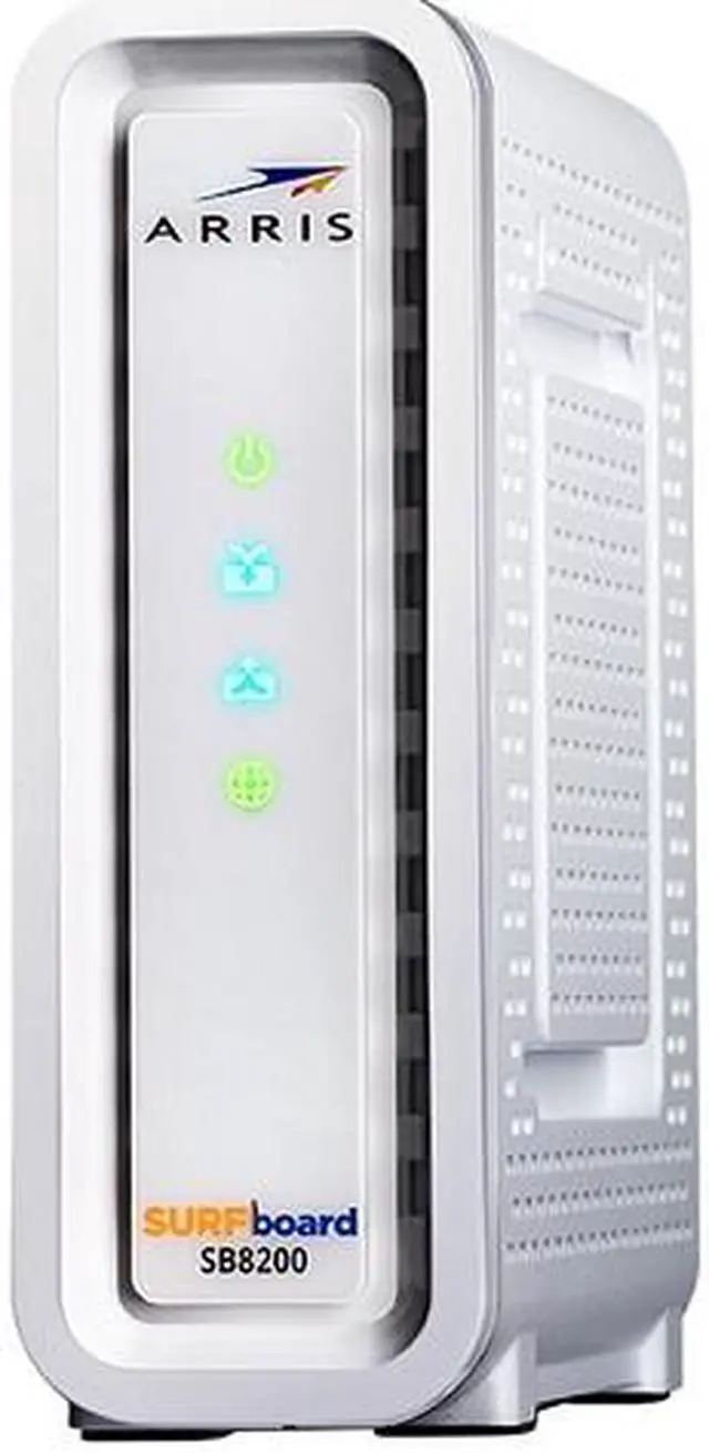 Alt view image 5 of 6 - ARRIS SURFboard SB8200 DOCSIS 3.1 Gigabit Cable Modem, Approved for Cox, Xfinity & others, (white)