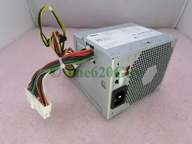 Alt view image 6 of 12 - Dell M618F Dell 235 Watt Power Supply For Optiplex Gx360 380 Dt