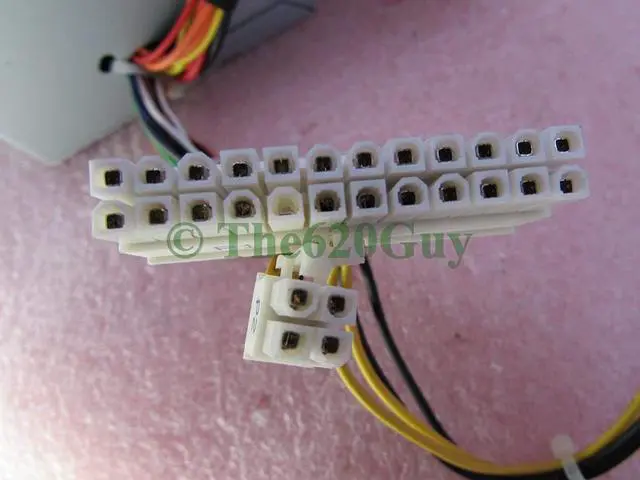 Alt view image 8 of 12 - Dell M618F Dell 235 Watt Power Supply For Optiplex Gx360 380 Dt