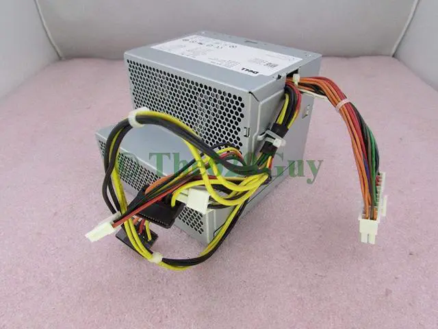 Alt view image 7 of 12 - Dell M618F Dell 235 Watt Power Supply For Optiplex Gx360 380 Dt