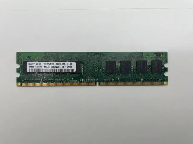 Alt view image 5 of 6 - Samsung M378t2863qzs-Cf7  Memory-M378t2863qzs-Cf7