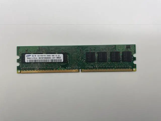 Alt view image 3 of 3 - SAMSUNG M378T2863Rzs-Cf7  Memory Module-M378T2863Rzs-Cf7