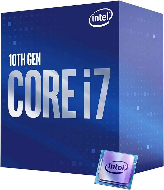 Alt view image 4 of 8 - Intel Core i7-10700 Comet Lake 8-Core 2.9 GHz LGA 1200 65W BX8070110700 Desktop Processor Intel UHD Graphics 630