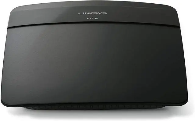Alt view image 5 of 6 - Linksys E1200-NP Wireless-N Router with 4-Port Ethernet Switch - Up to 300 Mbps