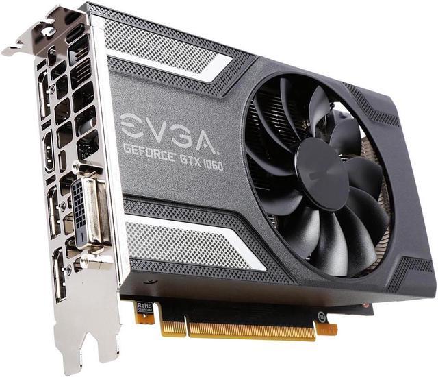 Refurbished: EVGA GeForce GTX 1060 SC GAMING 6GB 06G-P4-6163-KR