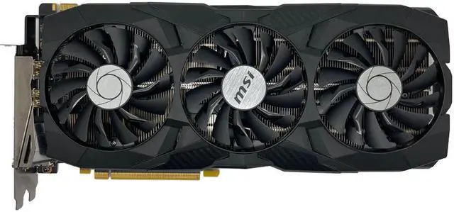 Alt view image 5 of 8 - [Refurb]MSI GeForce GTX 1080 Ti DirectX 12 GTX 1080 Ti DUKE 11G OC 11GB 352-Bit