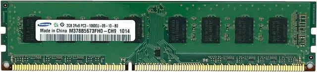 Alt view image 4 of 5 - Samsung M378B5673FH0-CF8 M378B5673FH0-CF8 2GB DDR3 SDRAM Memory Module
