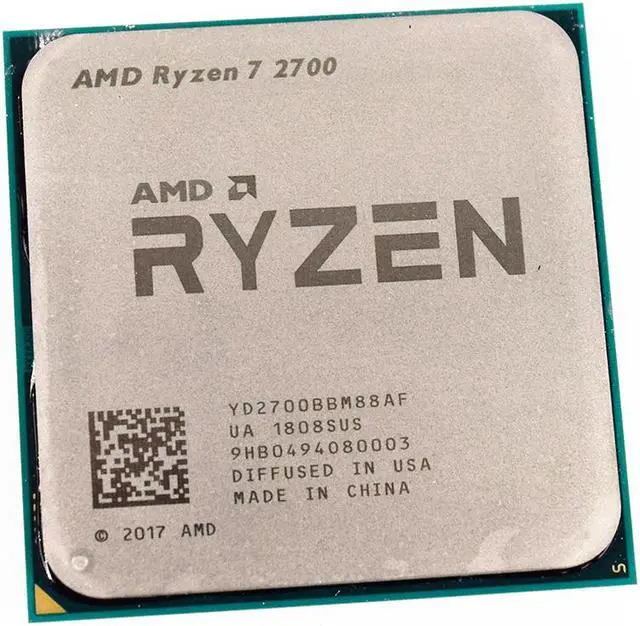 AMD Ryzen7 2700 中古品 3 AMD RYZEN 7 2700X 2700 R5 2600X 2600 2400G R3 2300X 2200G