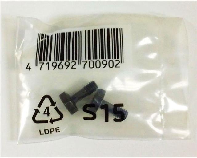 Alt view image 2 of 2 - acoustic vibration absorbers spare parts, 4pcs/set
Product: XT140?XF140