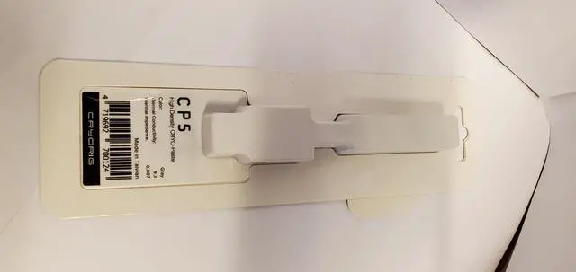 Alt view image 6 of 6 - Cryorig CP5 Performance Thermal Compound Kit Grey 4 Grams