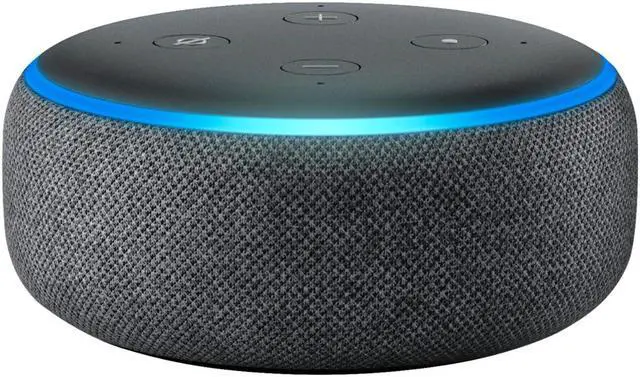 Alt view image 8 of 20 - AMAZON Echo Dot With Alexa - Gray B07FZ8S74R