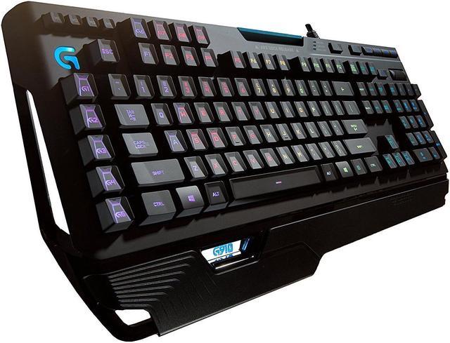 Logitech G910 Orion Mechanical Gaming Keyboard Gaming Keyboards - Newegg.com