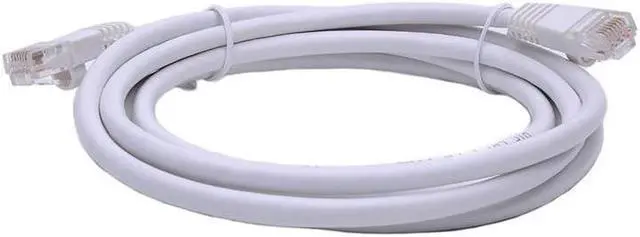 Main image of BattleBorn 5 Foot CAT6 Ethernet Network Patch Cable Premium (White)