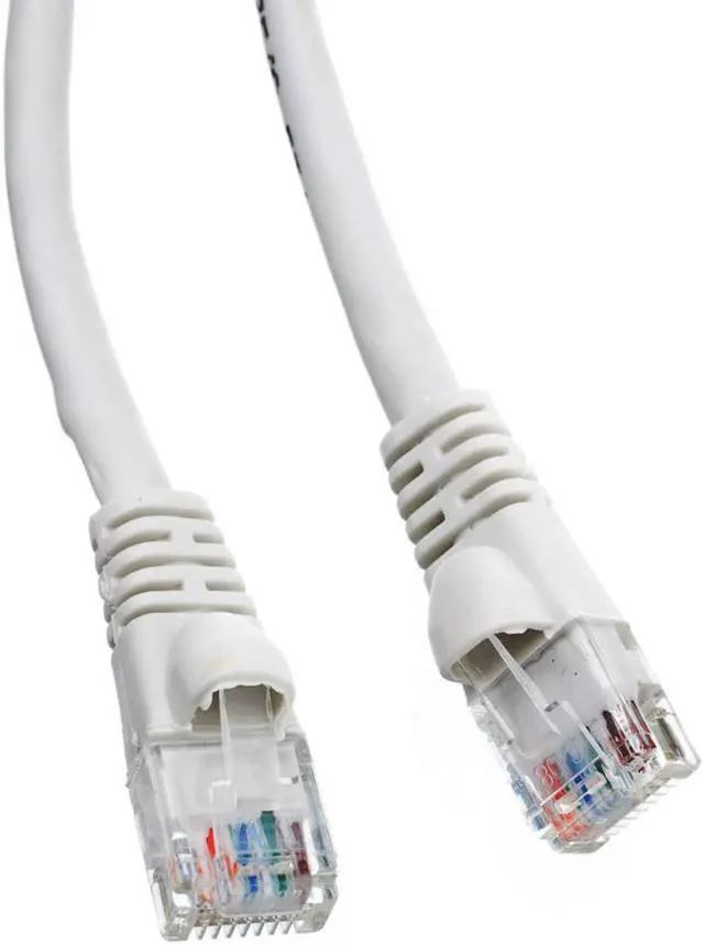 Main image of Battleborn 100ft Cat5e RJ45 Ethernet Network Cable (White)