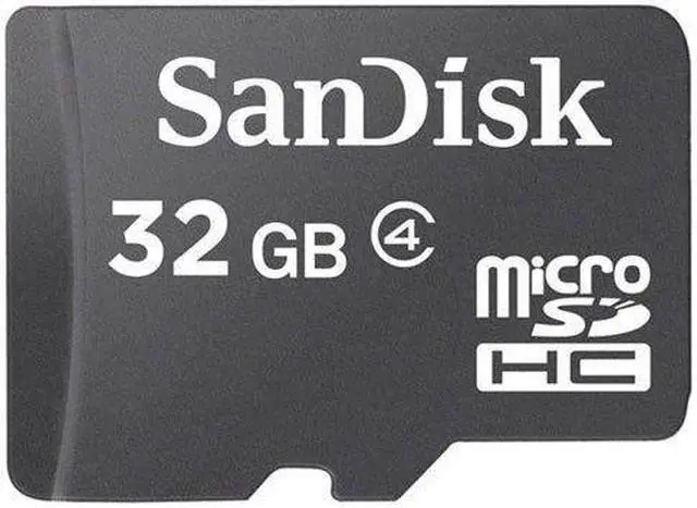 Main image of SanDisk 32GB microSDHC Flash Memory Model SDSDQM-032G-B35