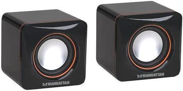 Alt view image 2 of 12 - Manhattan Products MANHATTAN USB STEREO SPEAKER SYSTEM 161435