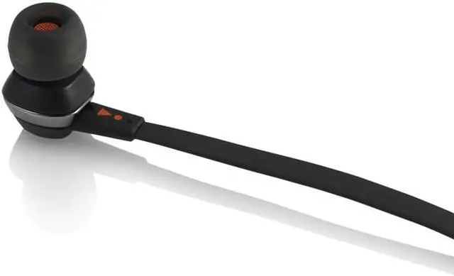 Alt view image 3 of 5 - JBL J22 In-Ear Headphones - Black