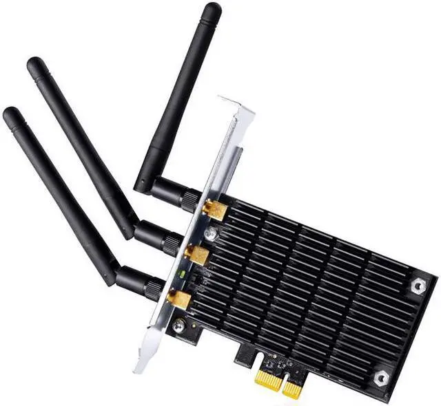 Main image of TP-LINK Archer Archer T8E IEEE 802.11ac - Wi-Fi Adapter for Desktop Computer - PCI Express - 1.71 Gbit/s - 2.40 GHz ISM - 5 GHz UNII - Internal