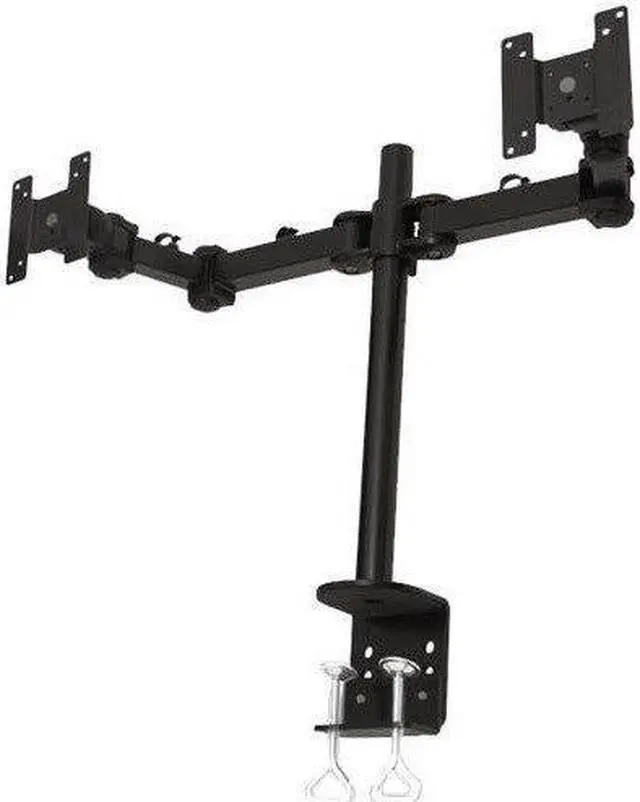 Main image of Monmount Premium Dual Monitor Arm Mount - Complete Kit