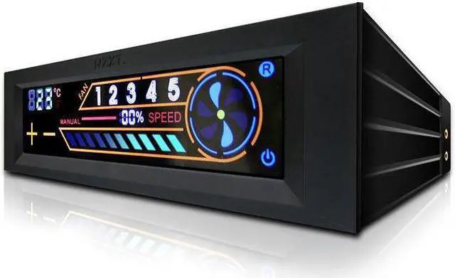 Main image of 5.25" Touch Screen Fan Controller
