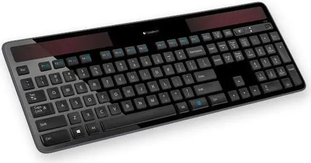 Main image of Logitech Wireless Solar Keyboard K750