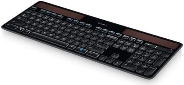 Alt view image 2 of 3 - Logitech Wireless Solar Keyboard K750