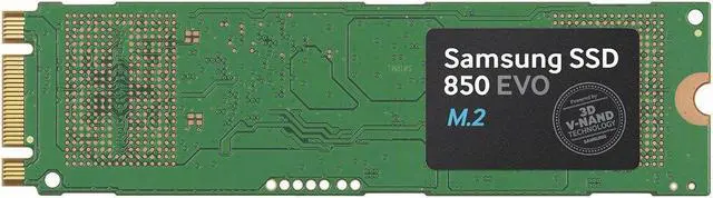 Alt view image 3 of 4 - SAMSUNG 850 EVO M.2 2280 500GB SATA III 3-D Vertical Internal SSD Single Unit Version MZ-N5E500BW