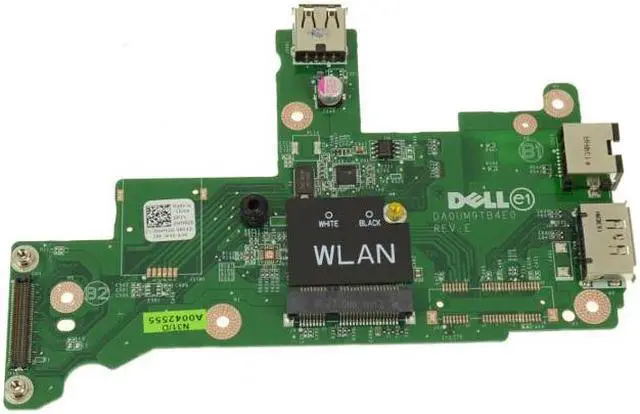 Main image of Dell OEM Inspiron N7010 USB E-SATA RJ-45 Ports IO Circuit Board MH92D