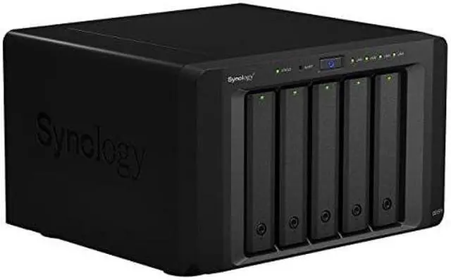 Alt view image 3 of 5 - Synology DiskStation DS1515 High-performance 5-Bay Desktop NAS for Your Growing Needs