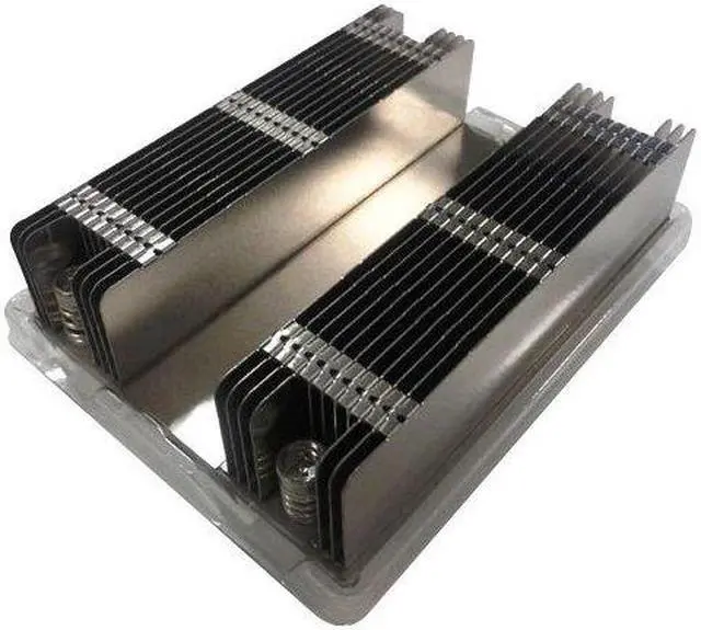 Alt view image 3 of 10 - Supermicro SNK-P0047PSM Supermicro Heatsink - Socket R LGA-2011 Compatible Processor Socket - Aluminum