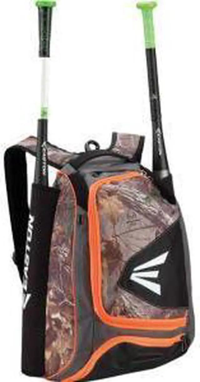 Alt view image 2 of 11 - Easton E200P Real Tree Bat Pack Backpack Equipment Bag Baseball / Softball New!