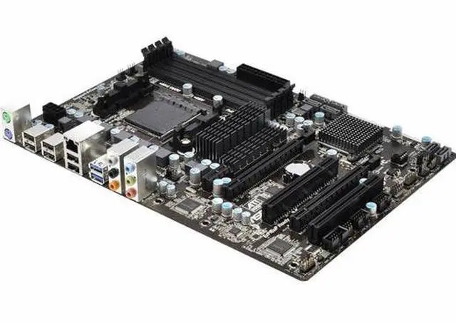 Main image of ASRock Pro3 AM3+/AM3 AMD 970+ SB950 Motherboard SATA 6Gb/s USB 3.0 MicroATX