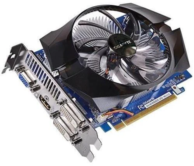 Main image of GIGABYTE GV-N740D5OC-2GI REV2 GeForce GT 740 2GB 128-Bit GDDR5 PCI Express 3.0 x16 HDCP Ready ATX Video Card