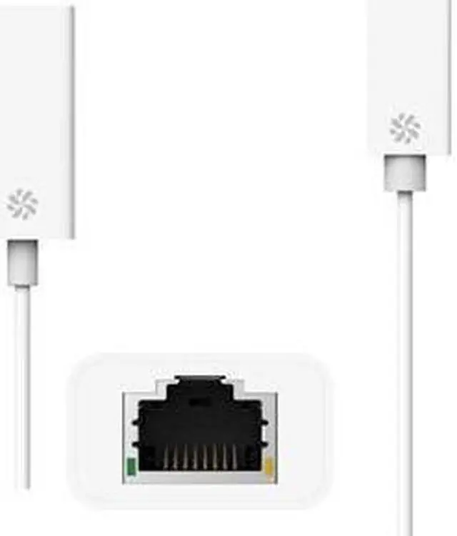Alt view image 2 of 11 - Kanex KU3CGBT USB-C to Gigabit Ethernet Adapter