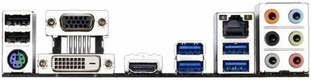 Alt view image 4 of 4 - GIGABYTE GA-H97-HD3 LGA 1150 Intel H97 HDMI SATA 6Gb/s USB 3.0 ATX Motherboard