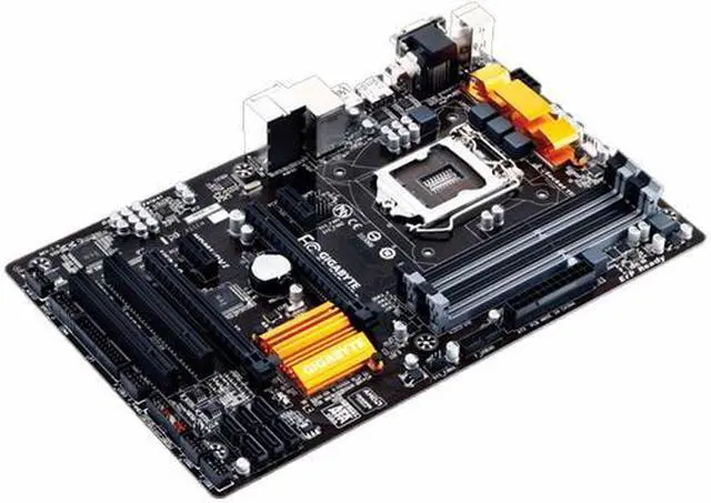 Alt view image 3 of 4 - GIGABYTE GA-H97-HD3 LGA 1150 Intel H97 HDMI SATA 6Gb/s USB 3.0 ATX Motherboard