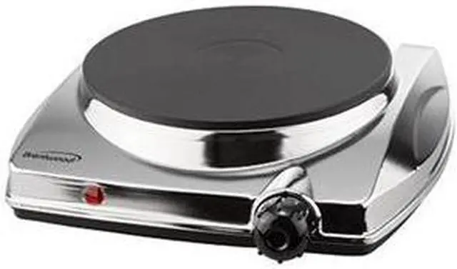 Alt view image 4 of 20 - Electric Hot Plate 1000W Ss