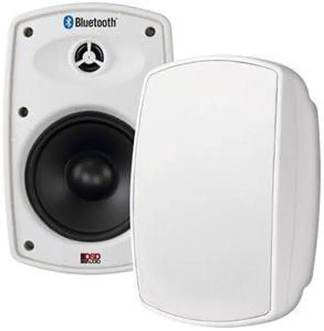 Alt view image 5 of 19 - OSD AUDIO BTP-525WHT 5.25" 75-Watt Bluetooth(R) 2-Way Patio Poly Subwoofer (White)