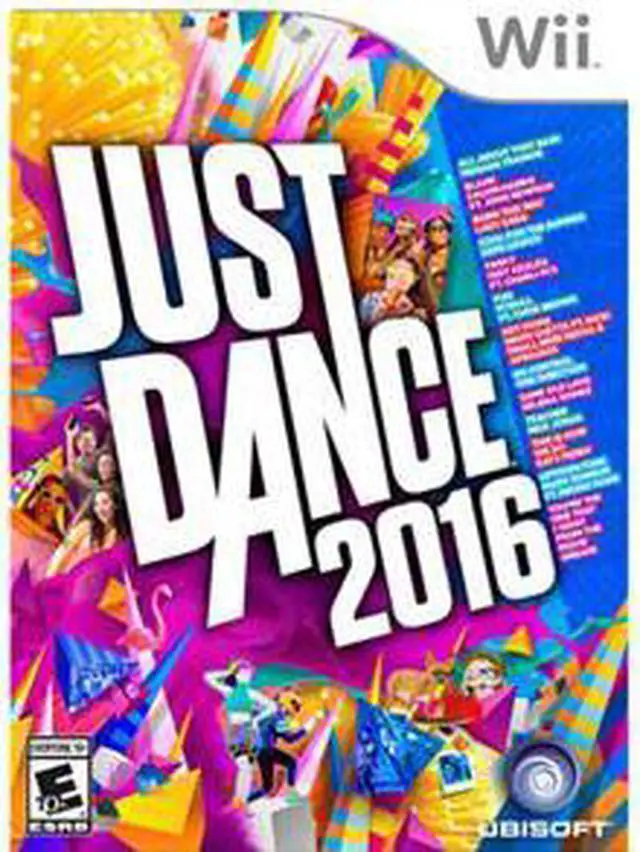 Alt view image 6 of 12 - Ubisoft Just Dance 2016 - Entertainment Game - Wii