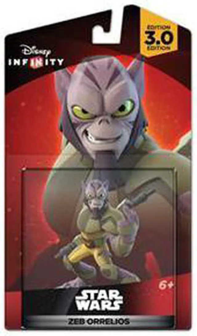 Alt view image 4 of 8 - DISNEY INTERACTIVE DISTRI INFINITY 3.0 FIGURE-STAR WARS REBELS-ZEB ORRELIOS-NLA 02693
