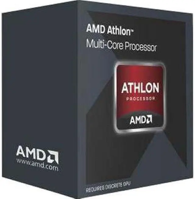Main image of OEM AMD Athlon X4 860K with 95W Thermal Solution 3.7 4 Socket FM2+ AD860KXBJASBX
