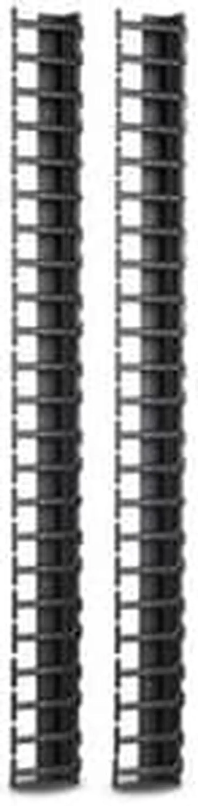 Alt view image 2 of 5 - VERTICAL CABLE MANAGER FOR NETSHELTER SX 600MM WIDE 48U (QTY 2)