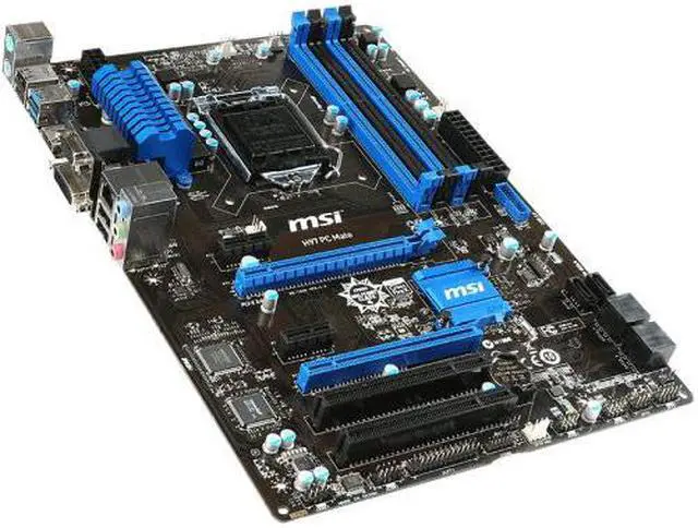 Main image of MSI H97 PC MATE LGA 1150 Intel H97 Express Chipset ATX Motherboard