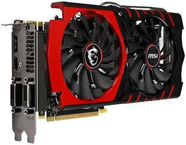 Alt view image 9 of 10 - MSI GeForce GTX 970 GAMING 4G