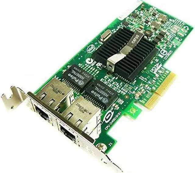 Alt view image 13 of 17 - Intel EXPI9402PT PRO/1000 PT Dual Port Server Adapter 10/100/1000Mbps PCI-Express 2 x RJ45